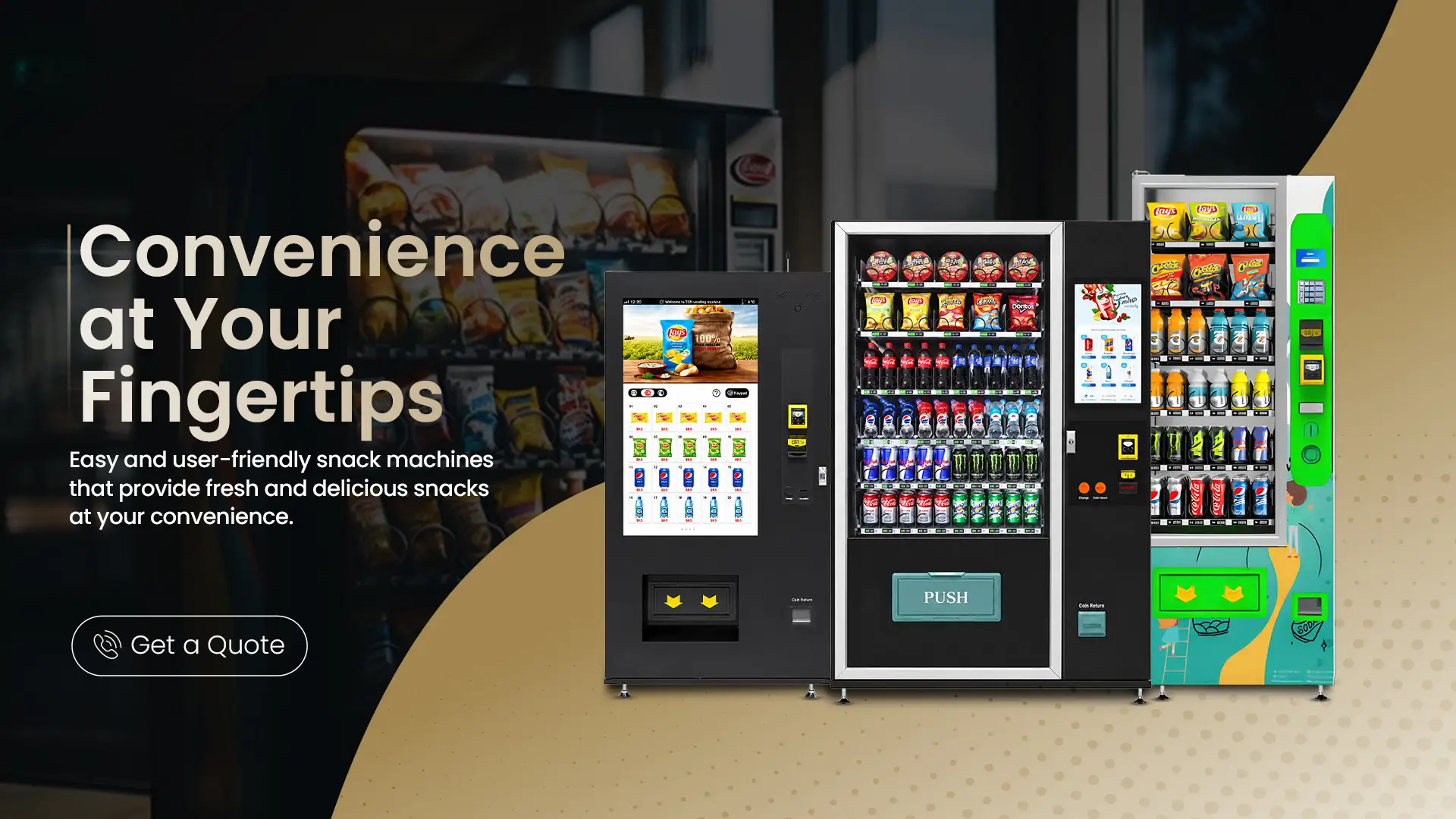 Awafia coffee machines