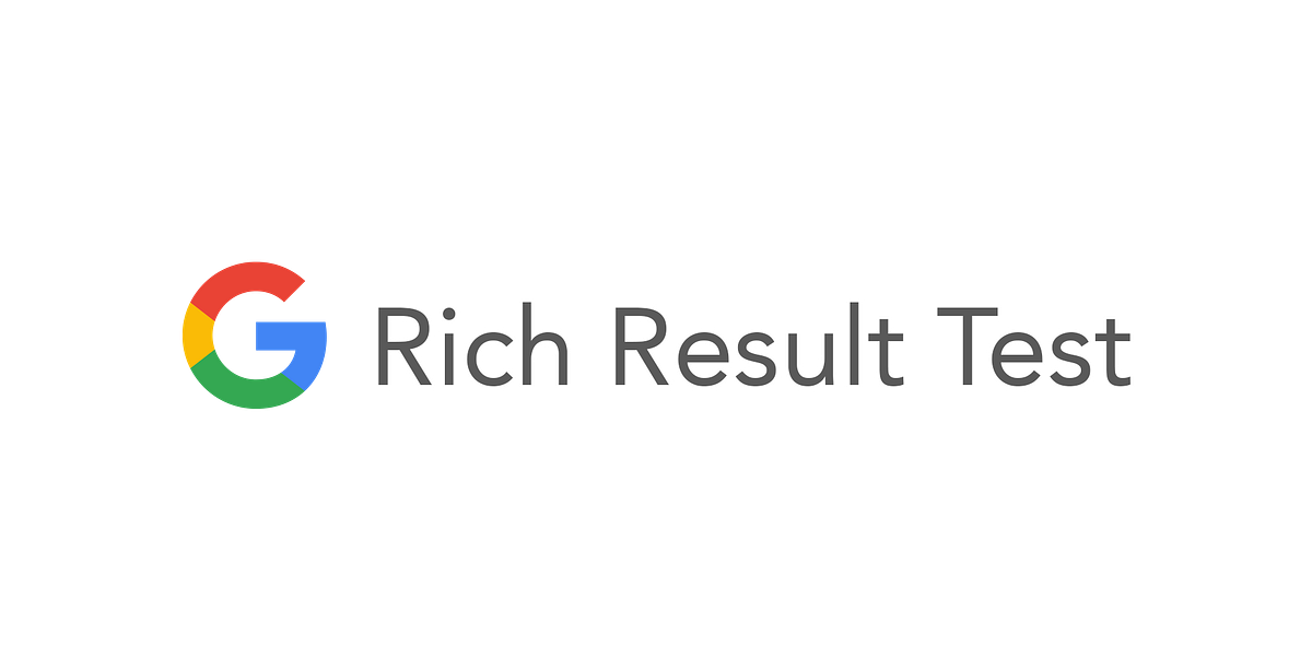Google Rich Results Test